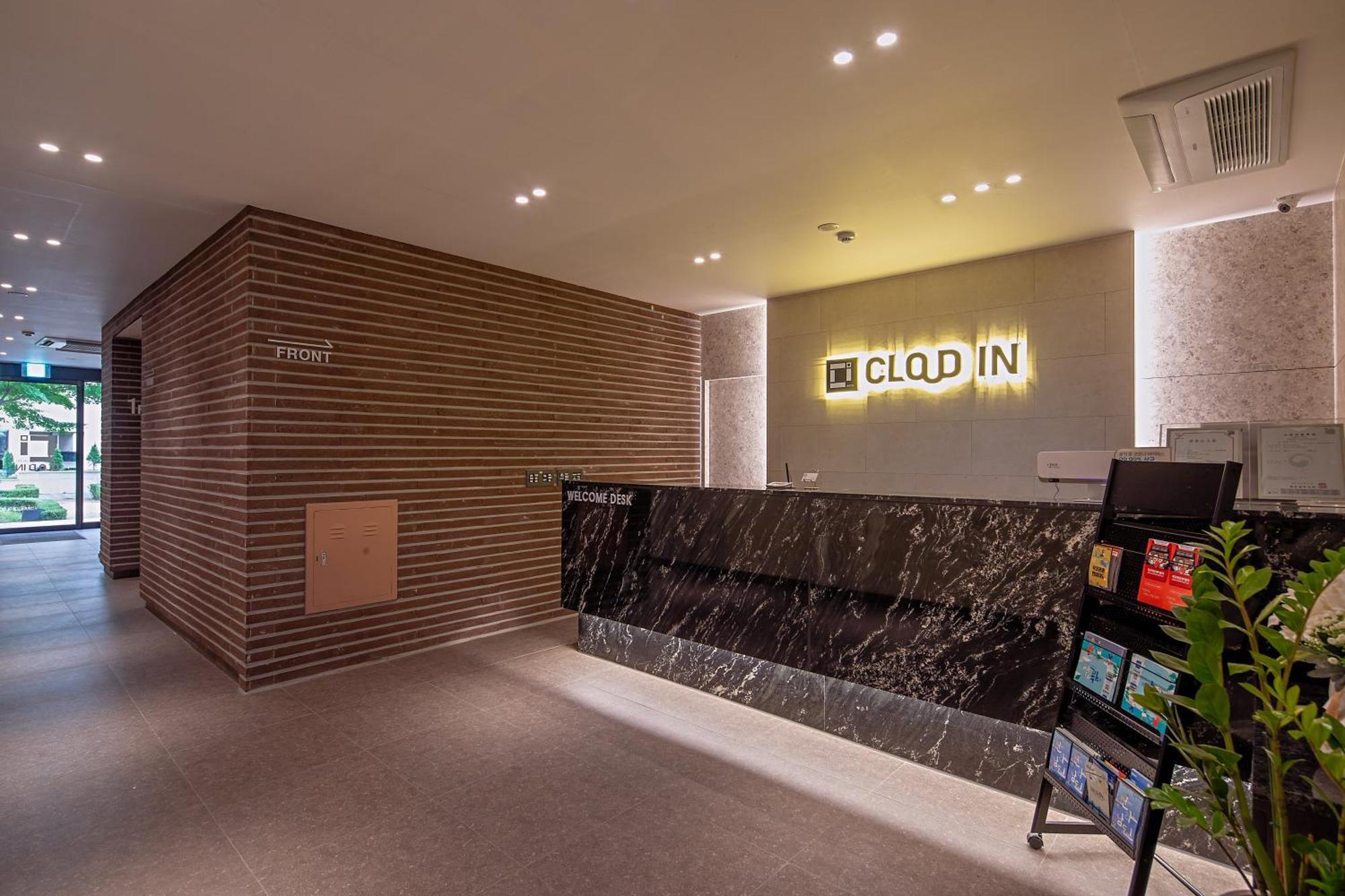 Cloud In Hotel Mokpo Peace Square エクステリア 写真