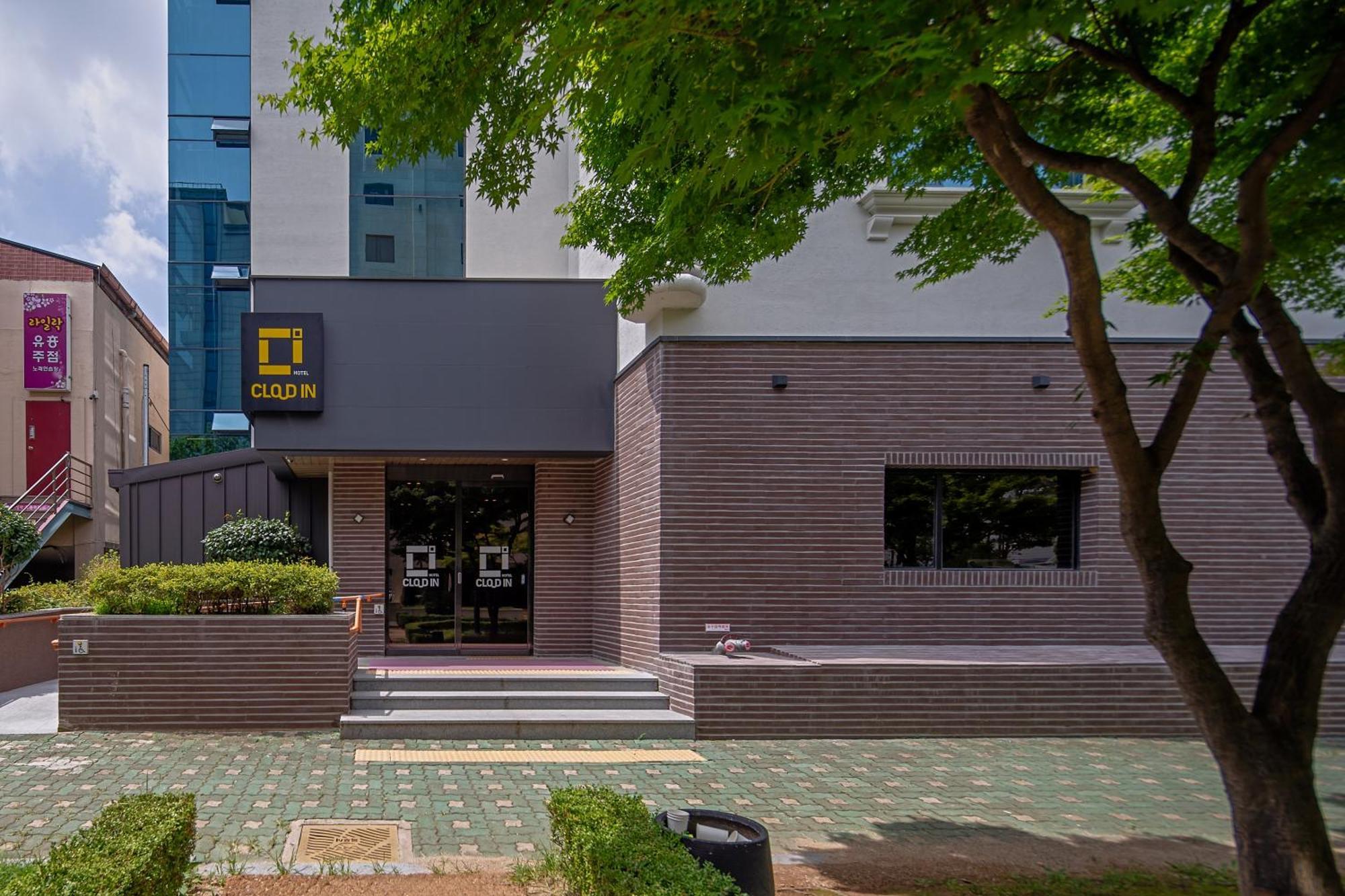 Cloud In Hotel Mokpo Peace Square エクステリア 写真