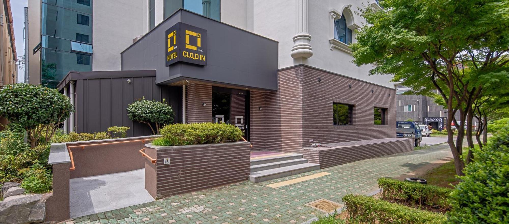 Cloud In Hotel Mokpo Peace Square エクステリア 写真