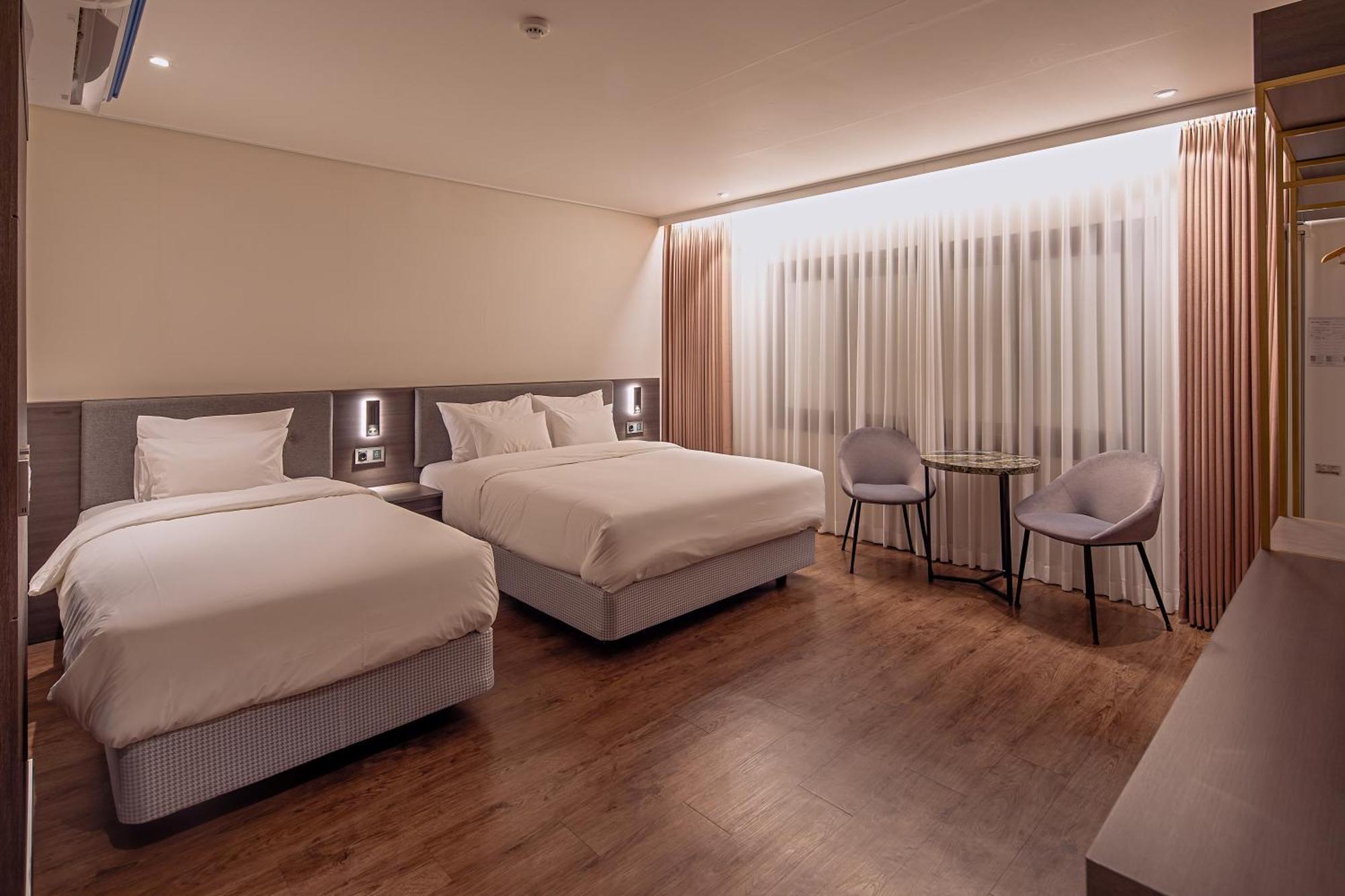 Cloud In Hotel Mokpo Peace Square エクステリア 写真