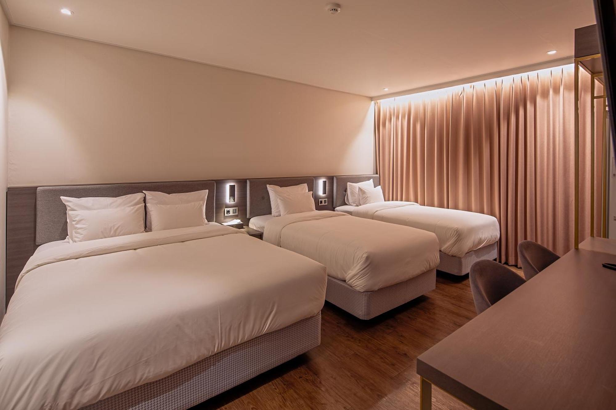 Cloud In Hotel Mokpo Peace Square エクステリア 写真