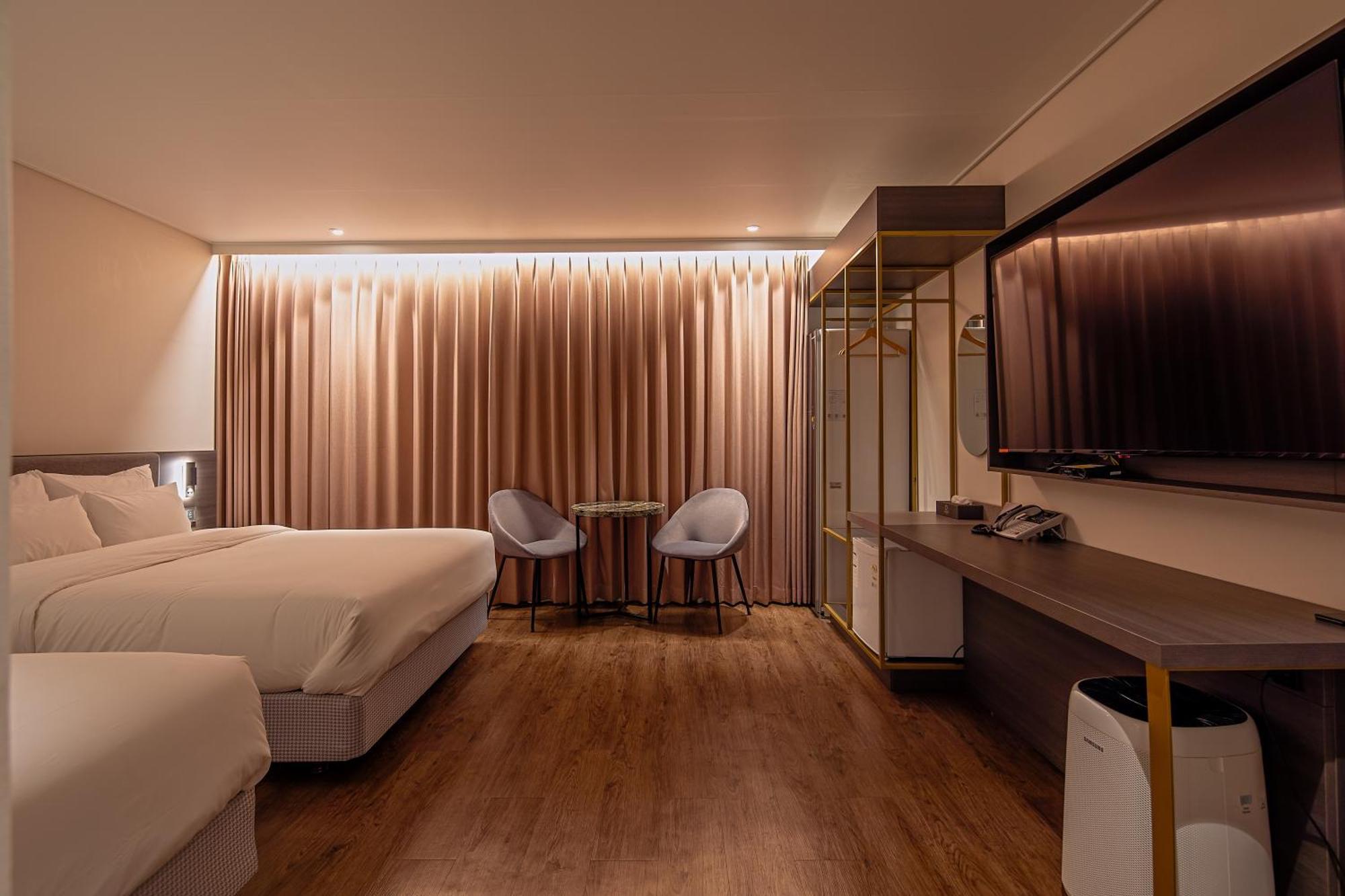 Cloud In Hotel Mokpo Peace Square エクステリア 写真