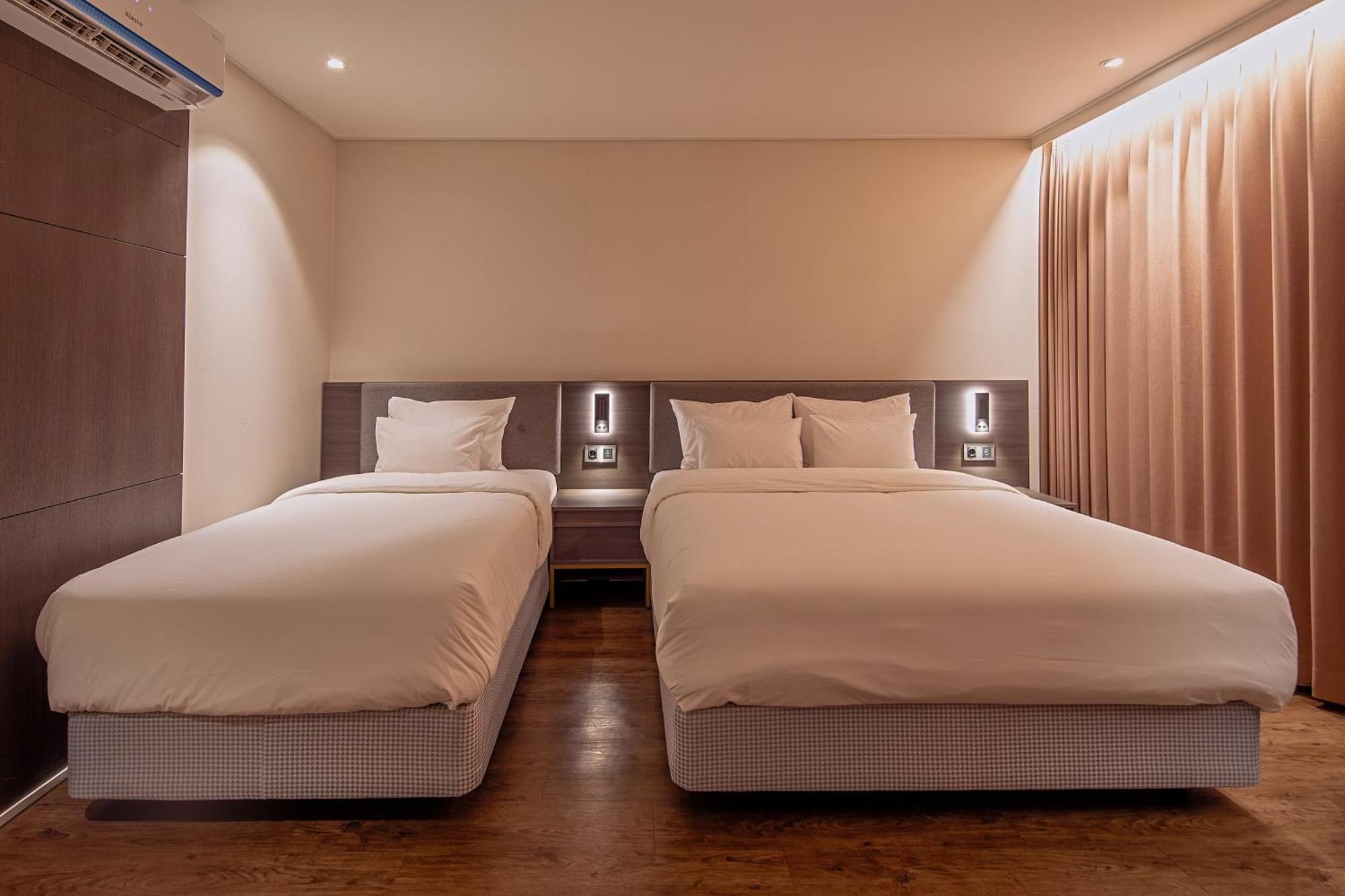 Cloud In Hotel Mokpo Peace Square エクステリア 写真