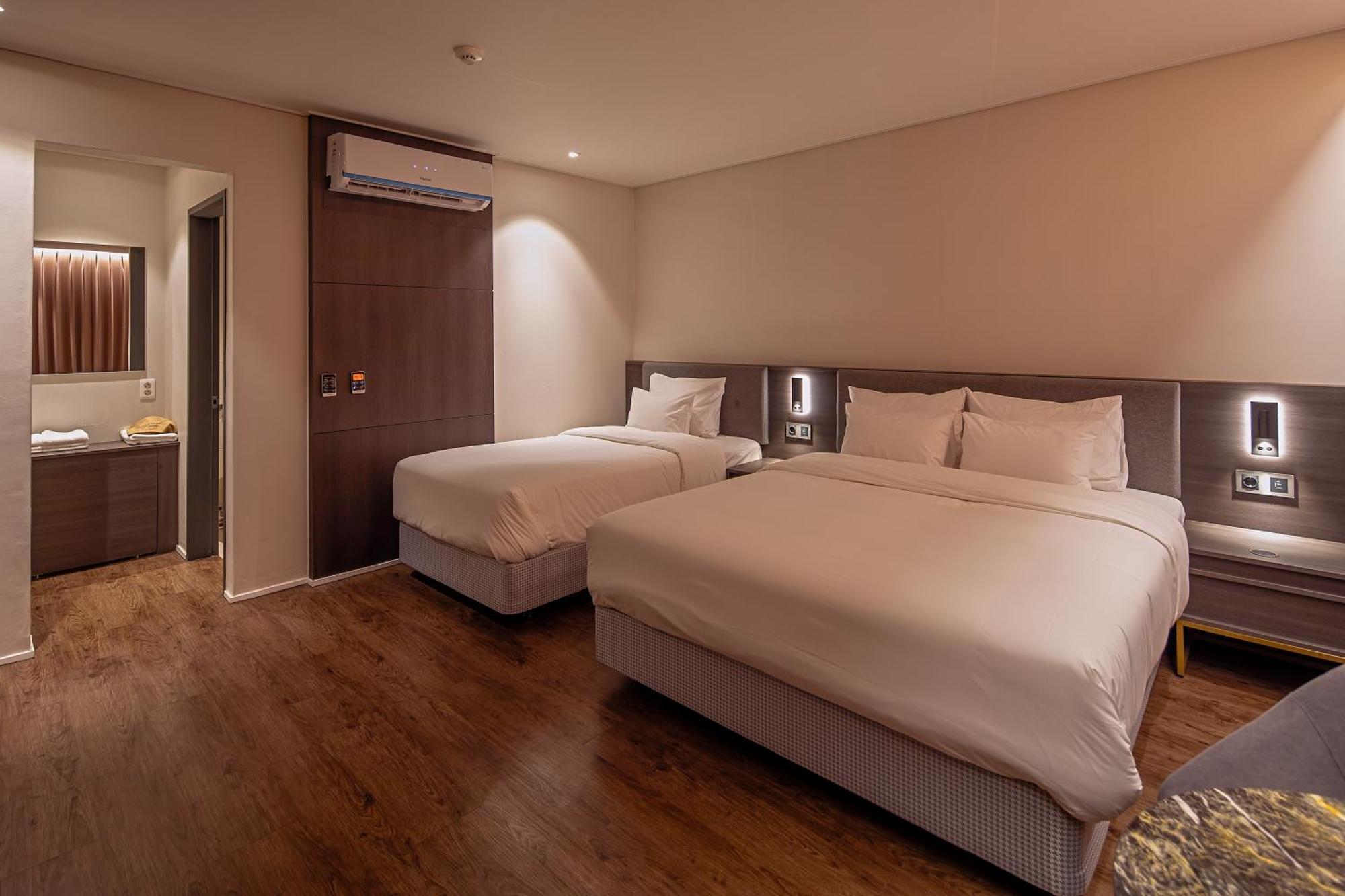 Cloud In Hotel Mokpo Peace Square エクステリア 写真