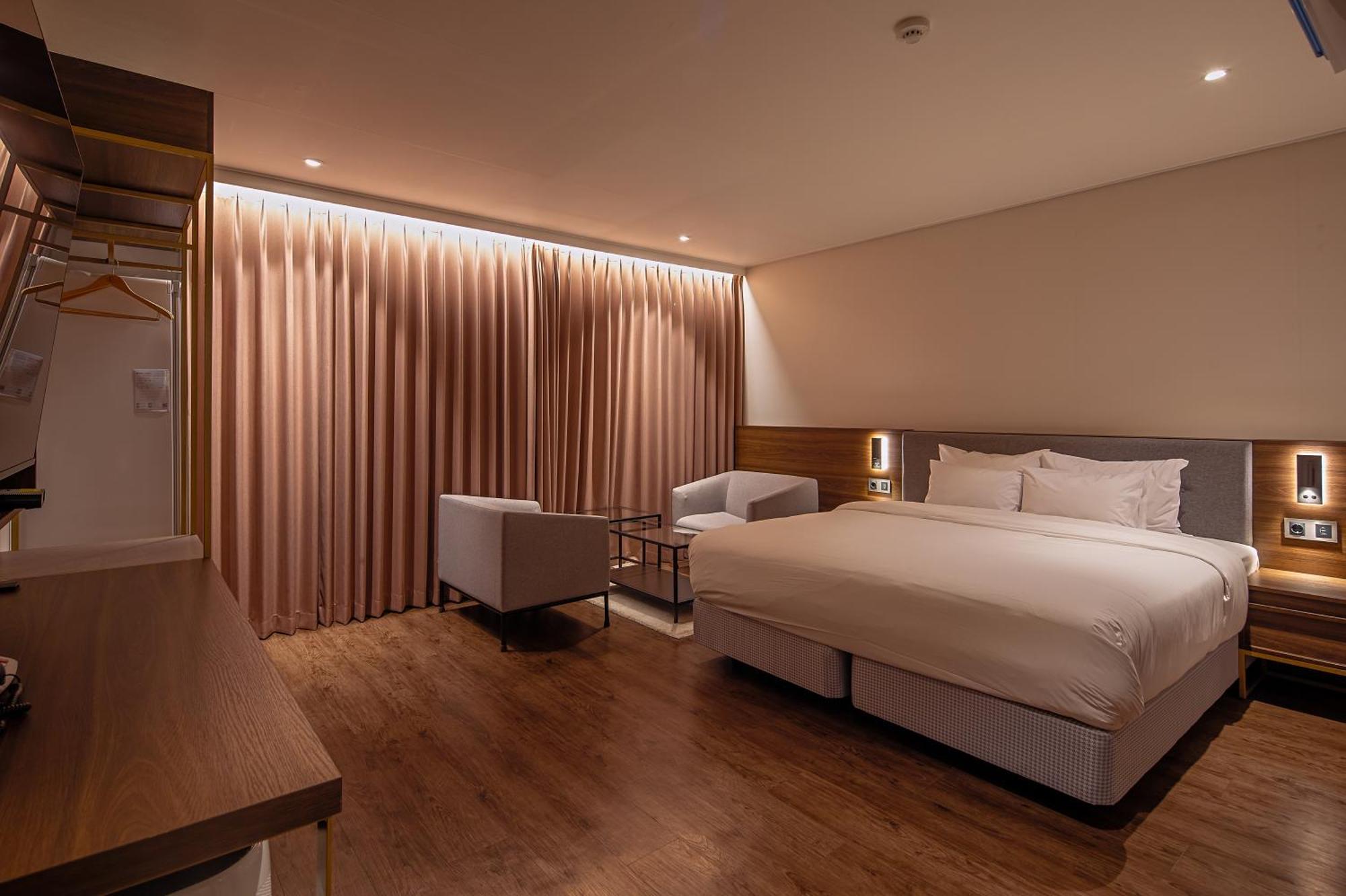 Cloud In Hotel Mokpo Peace Square エクステリア 写真
