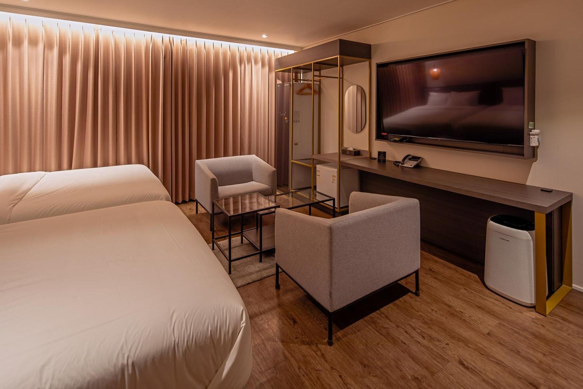 Cloud In Hotel Mokpo Peace Square エクステリア 写真
