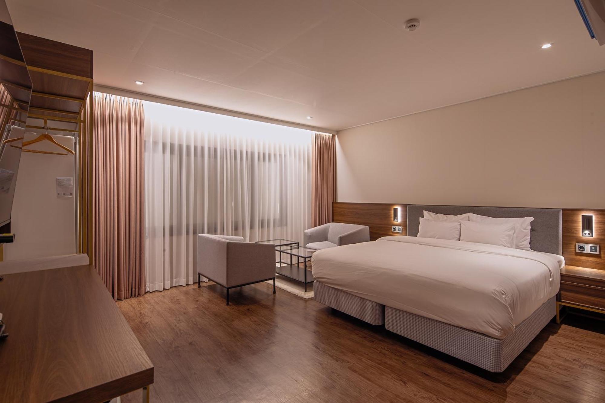 Cloud In Hotel Mokpo Peace Square エクステリア 写真