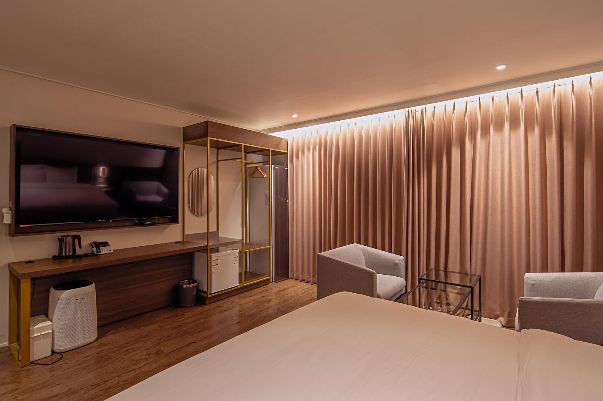 Cloud In Hotel Mokpo Peace Square エクステリア 写真